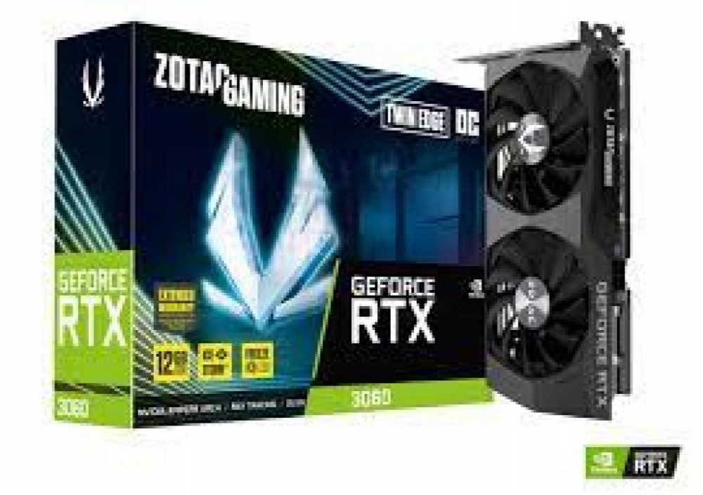 VGA 12GB EXP. GF-RTX3060 Zotac Twin EDGE 