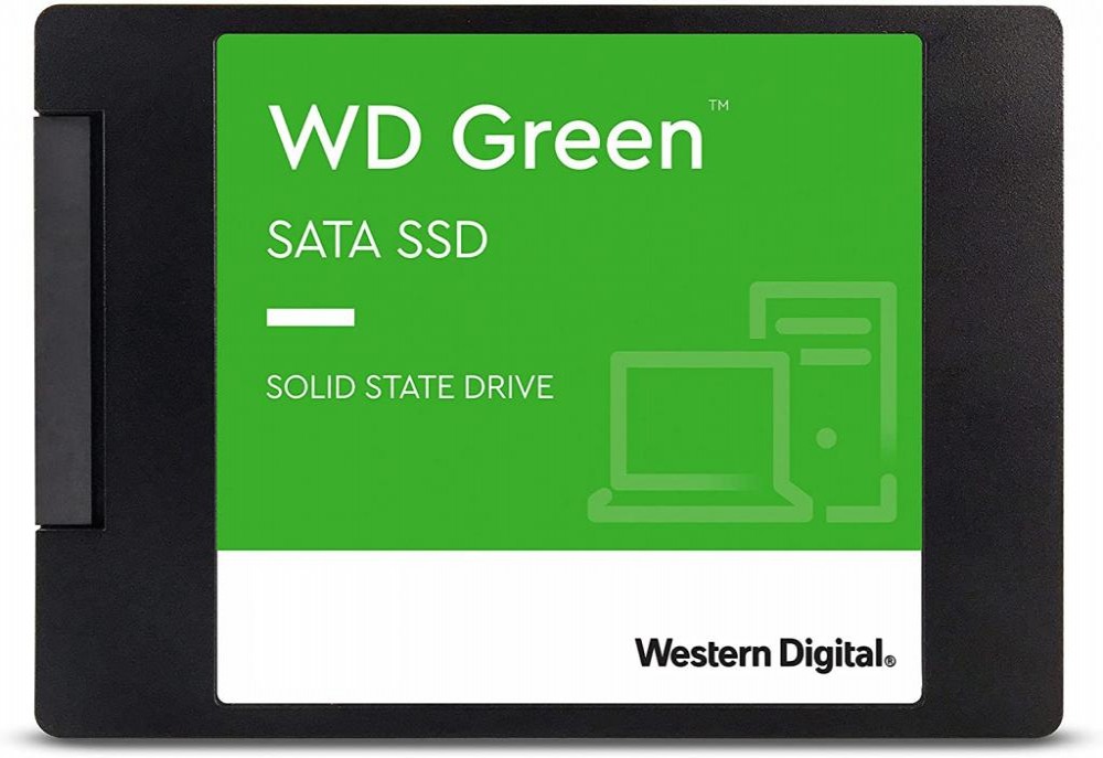 HD SSD Sata3 2TB WD Green WDS200T2G0A 