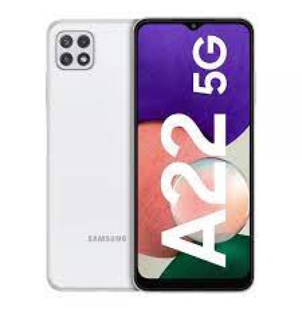 Celular Samsung A22 A225M/DSN 4/128GB Branco