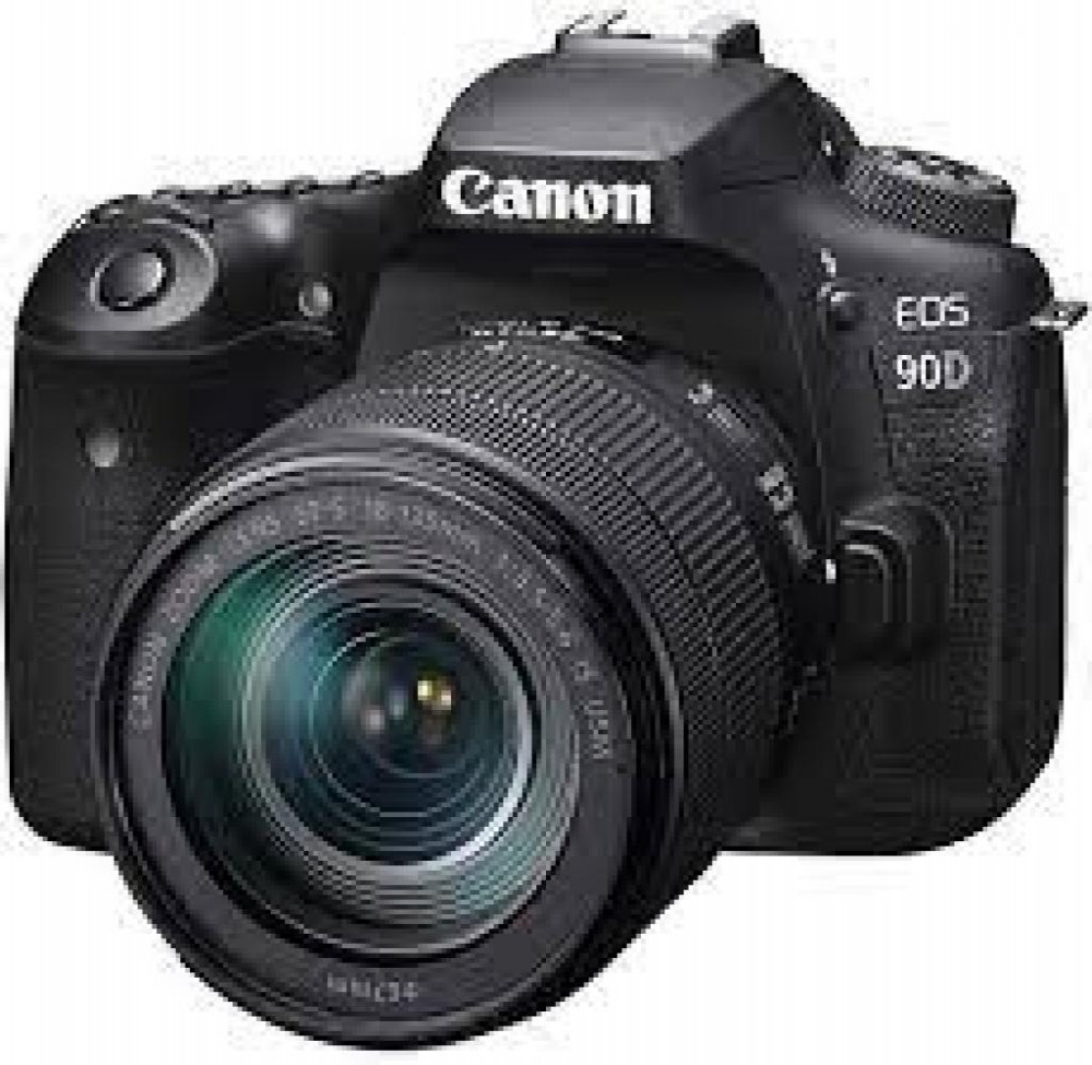 Câmara Digital Canon 90D 18-135 EOS (GB) KIT