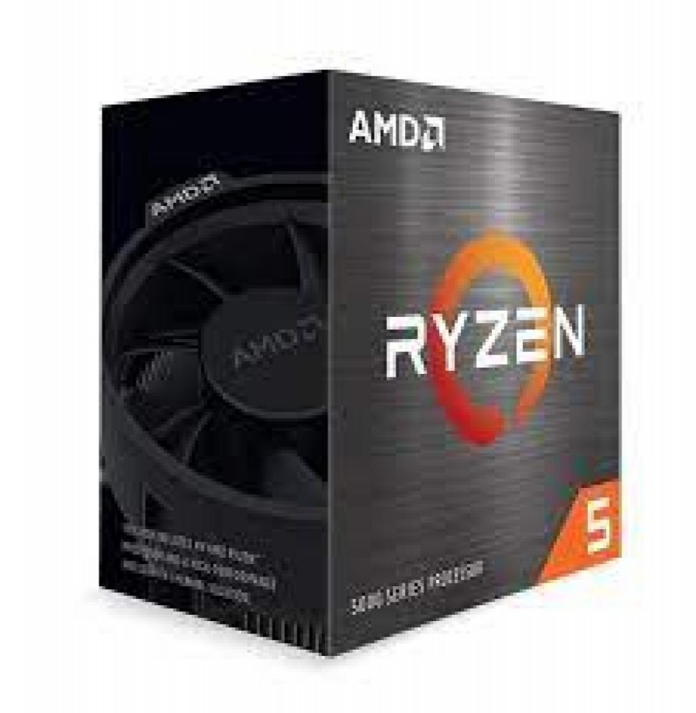 CPU AMD AM4 Ryzen R5-5600 3.5GHZ 32MB