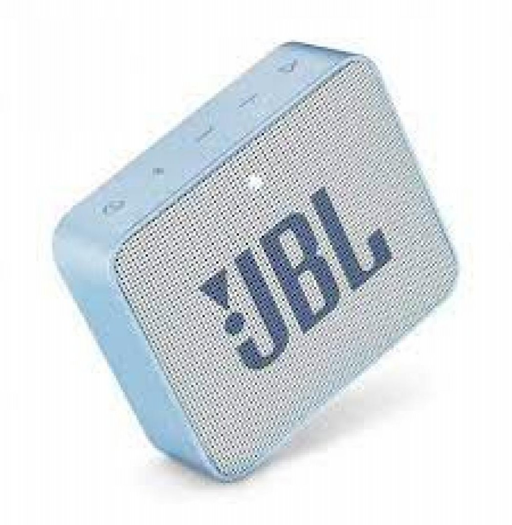 Caixa de Som JBL GO 2 Cyan