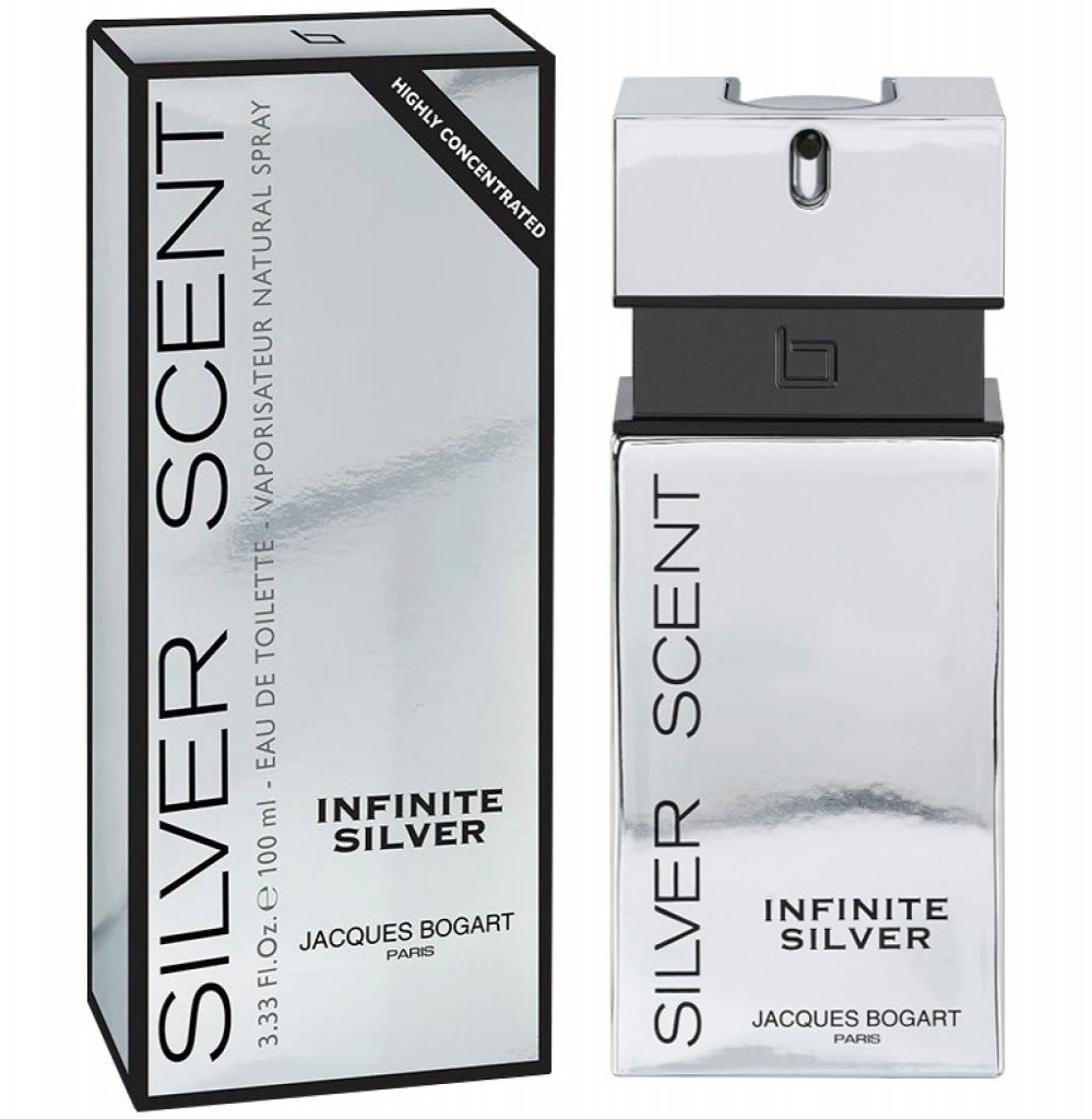 Jacques Bogart Silver Scent Infinite Silver EDT 100 ML