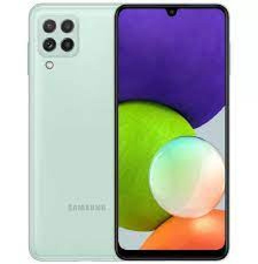 Celular Samsung A22 A225M/DSN 4/128GB Verde