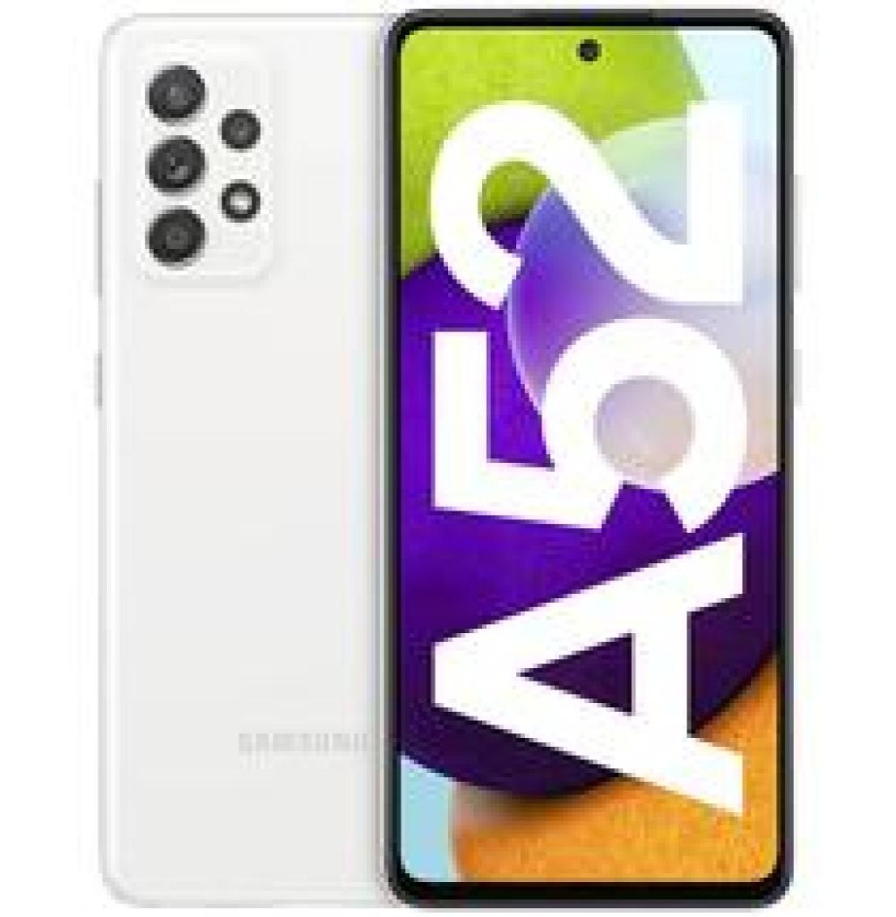 Celular Samsung A52 SM-A525M/DS 6/128GB Branco