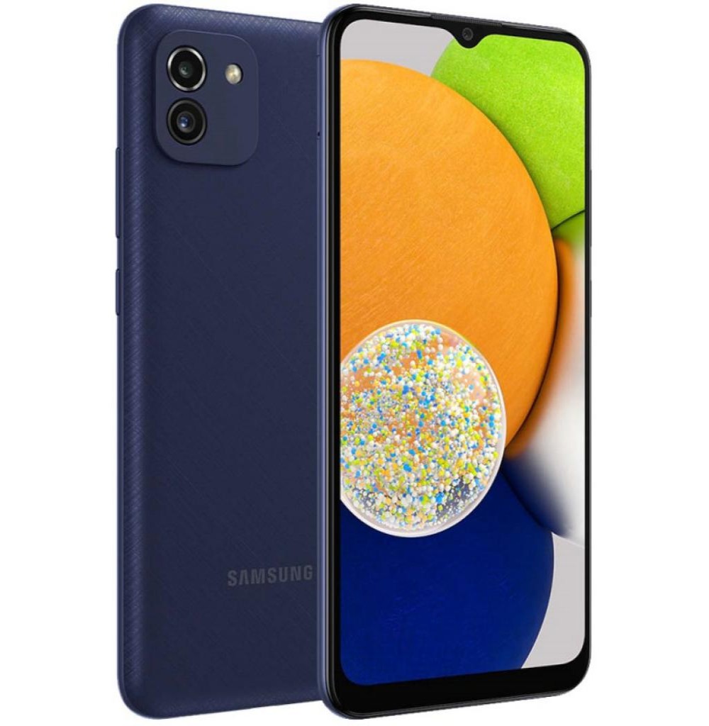 Celular Samsung A03 A035M/DS 4/64GB Azul