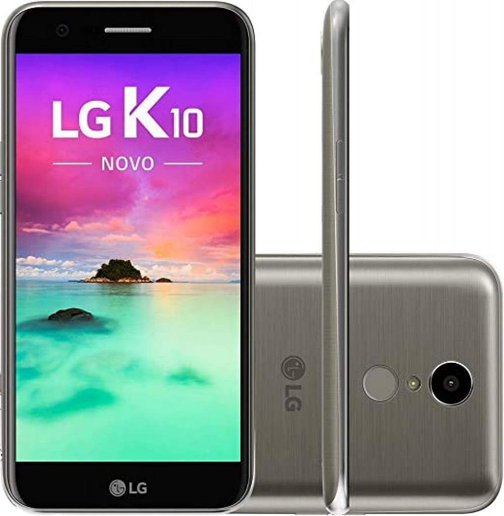 Celular LG K10 M250DSF 2/32GB 5.3" 4Banda Titan