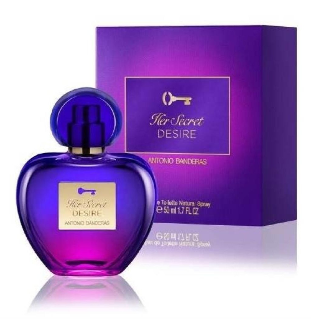 Antonio B. Her Secret Desire Femenino 50 ML