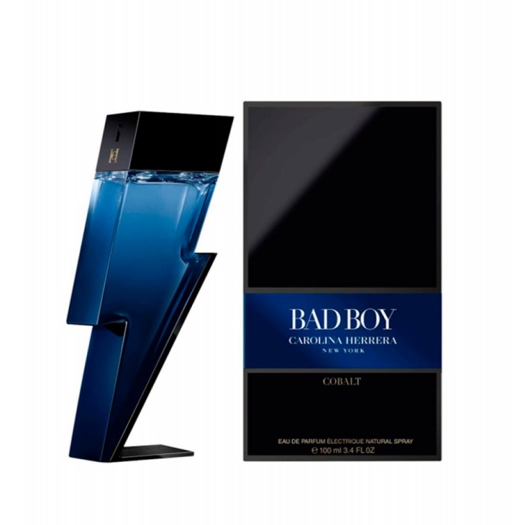 Tester Carolina Herrera Bad Boy Cobalt EDP 100 ML*