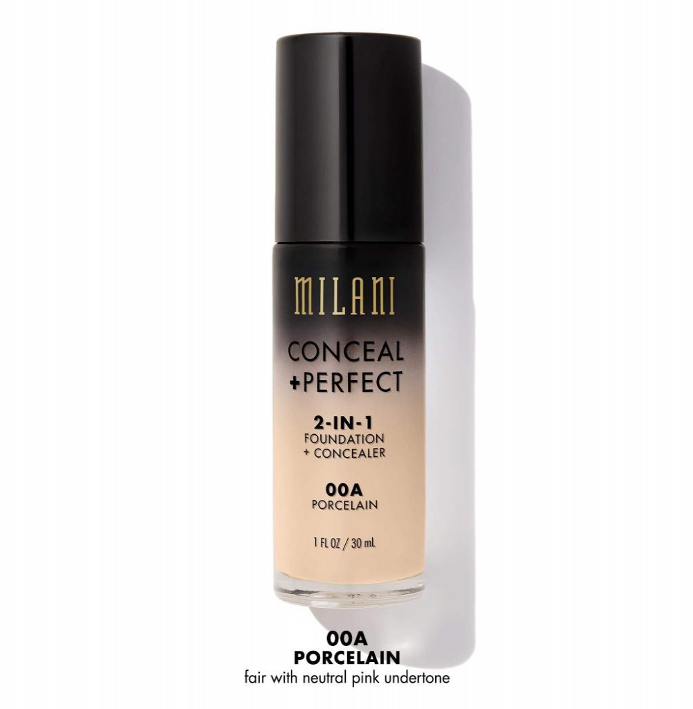Base Milani Conceal + Perfect 2in1 00A Porcelain 30ML