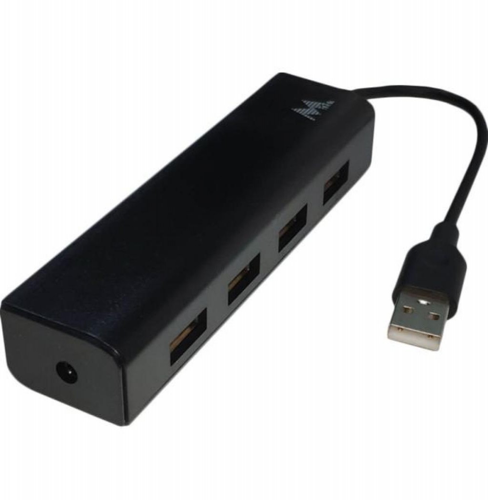 Hub  4 Portas Mtek HB-402 4 Usb 3.0 Preto