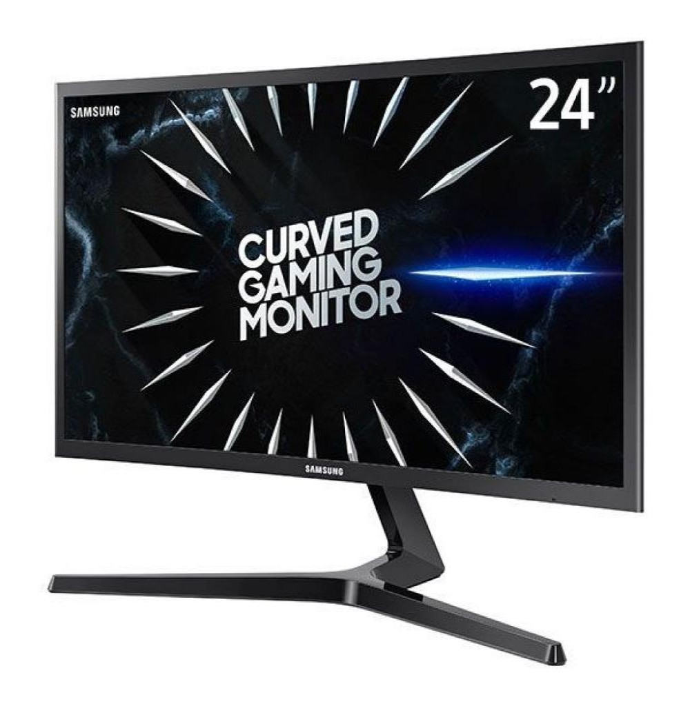 Monitor Led 24" Samsung LC24RG50FQLXZX Curvo Gaming