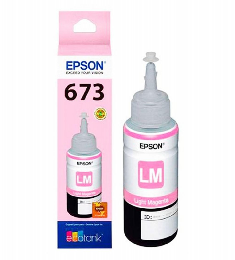 Tinta Epson L800 Magenta Light T673620