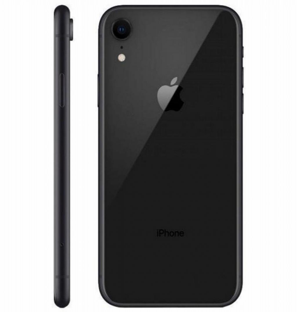 iPhone XR 128GB Preto CPO (Slim Box)