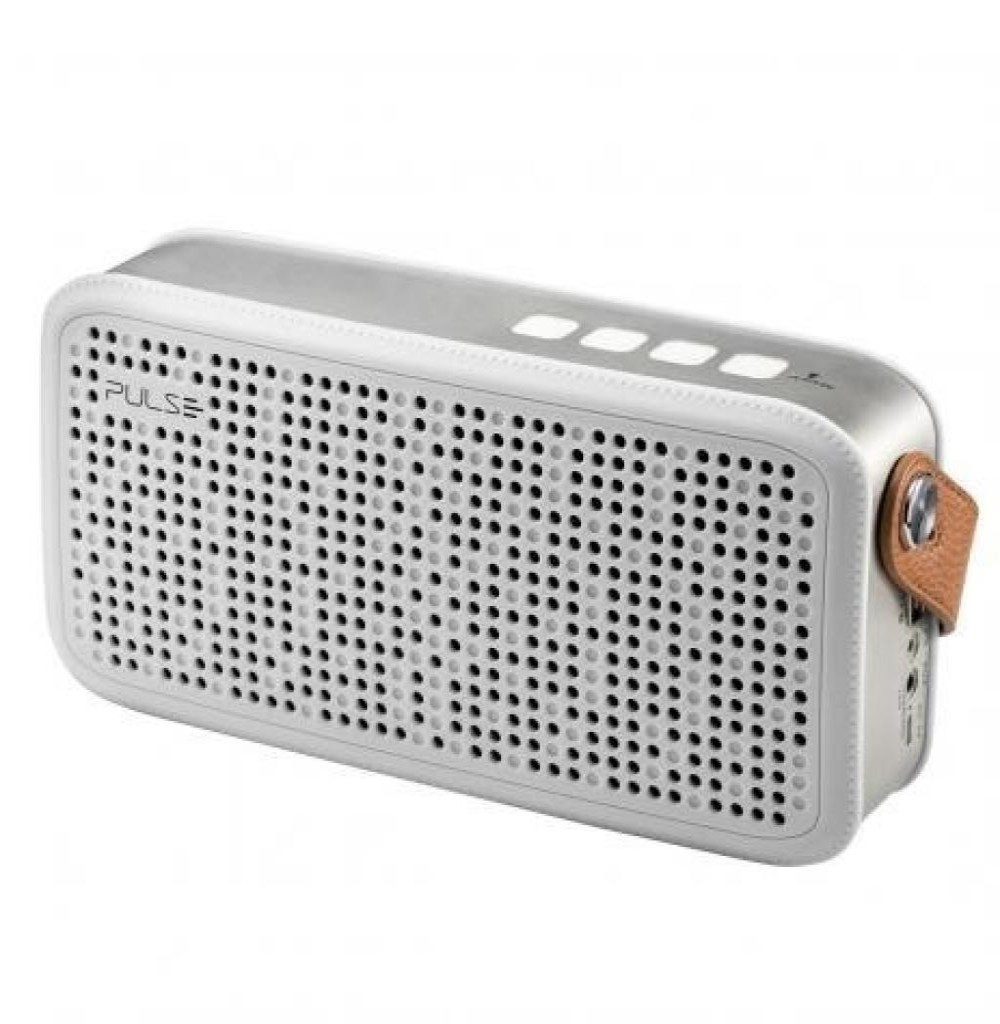 Caixa de Som JBL Pulse SP248 BT M.SD USB Branco/Silver