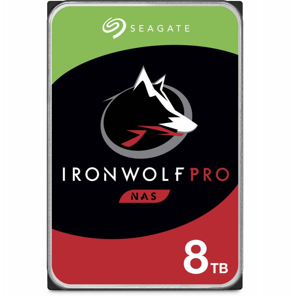 HD SATA3  8TB Seagate Ironwolf Pro Nas ST8000NE001