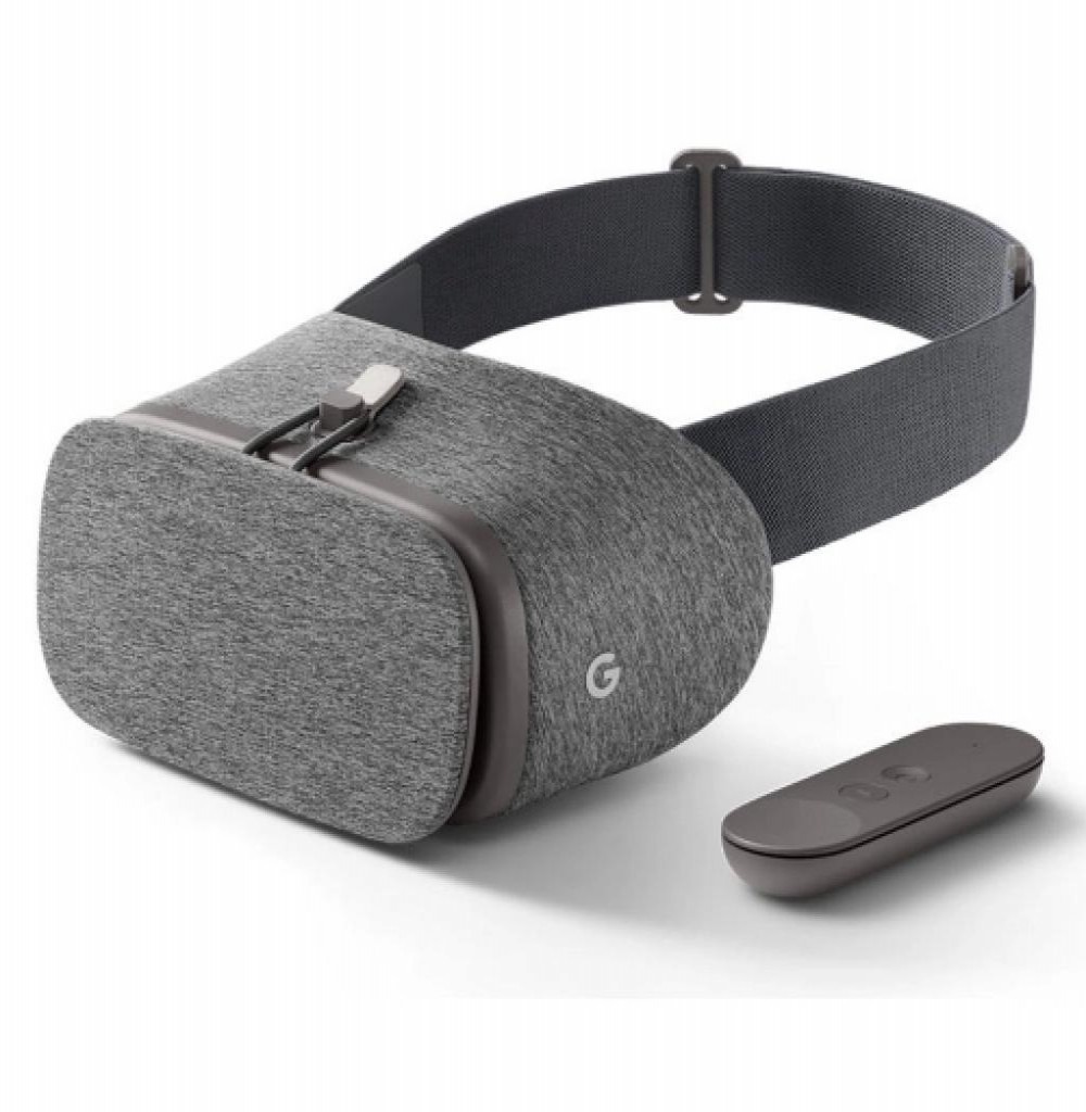 Oculos VR Google Daydream View Cinza GOO-GA9000001