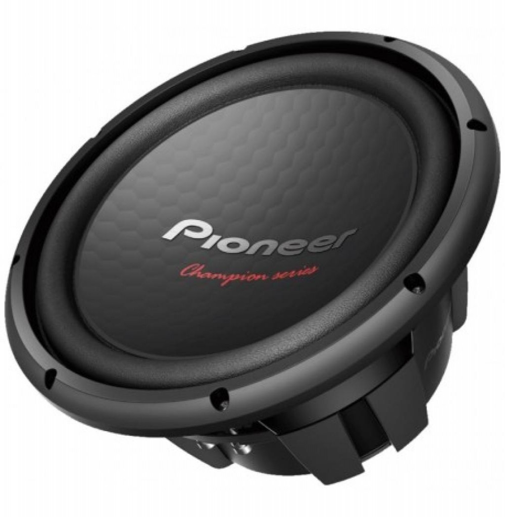 Sub Pioneer Sub TS W312S4 1600W CHAM 