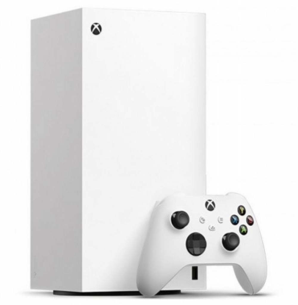 Console X-Box Series X 1TB 8K Digital White Japonês 