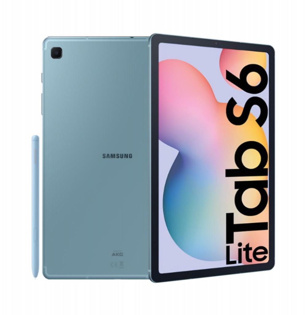Tablet Samsung Tab S6 Lite P610 64GB Azul