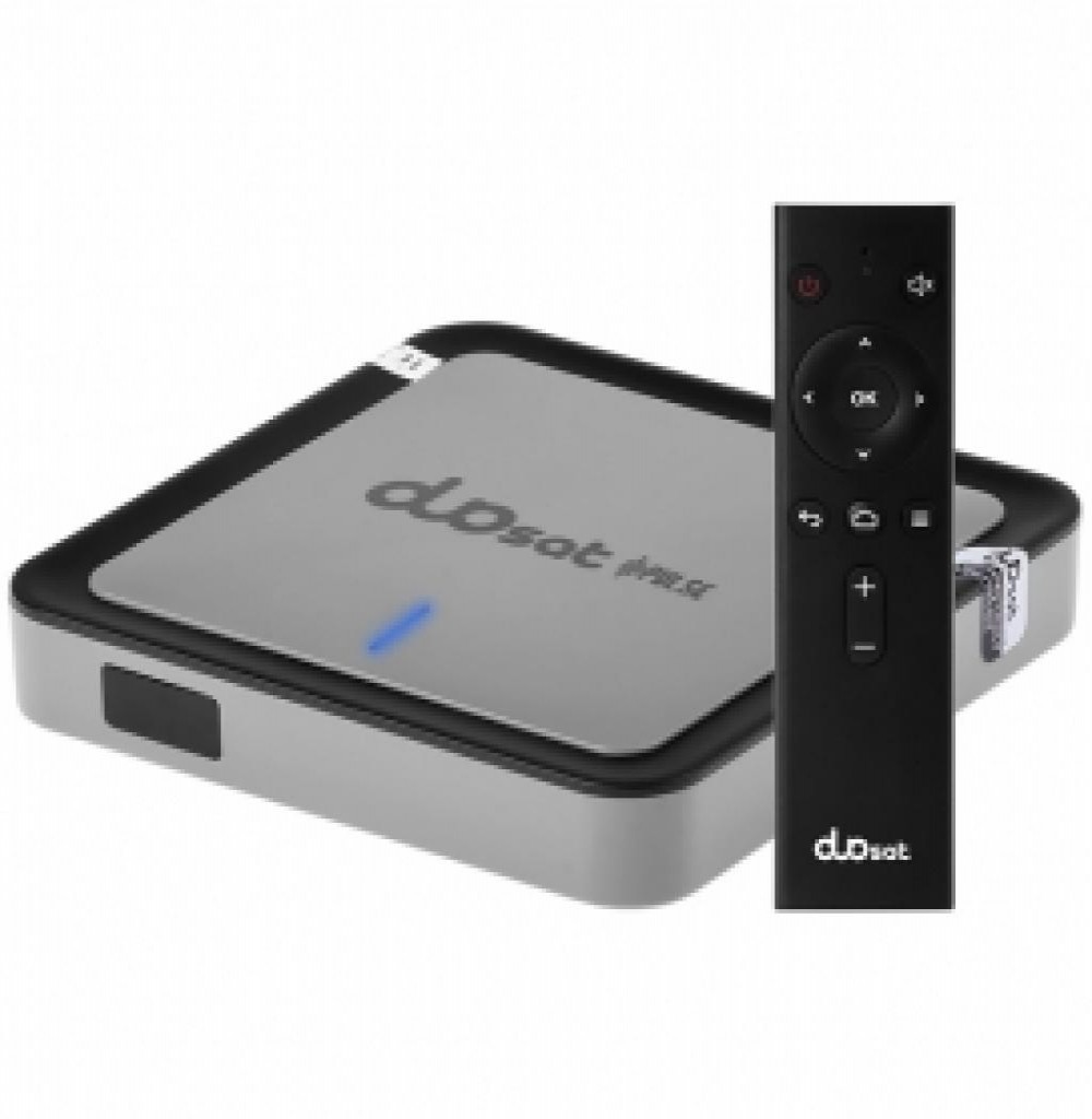 Receptor Digital Duosat Pulse Cinza