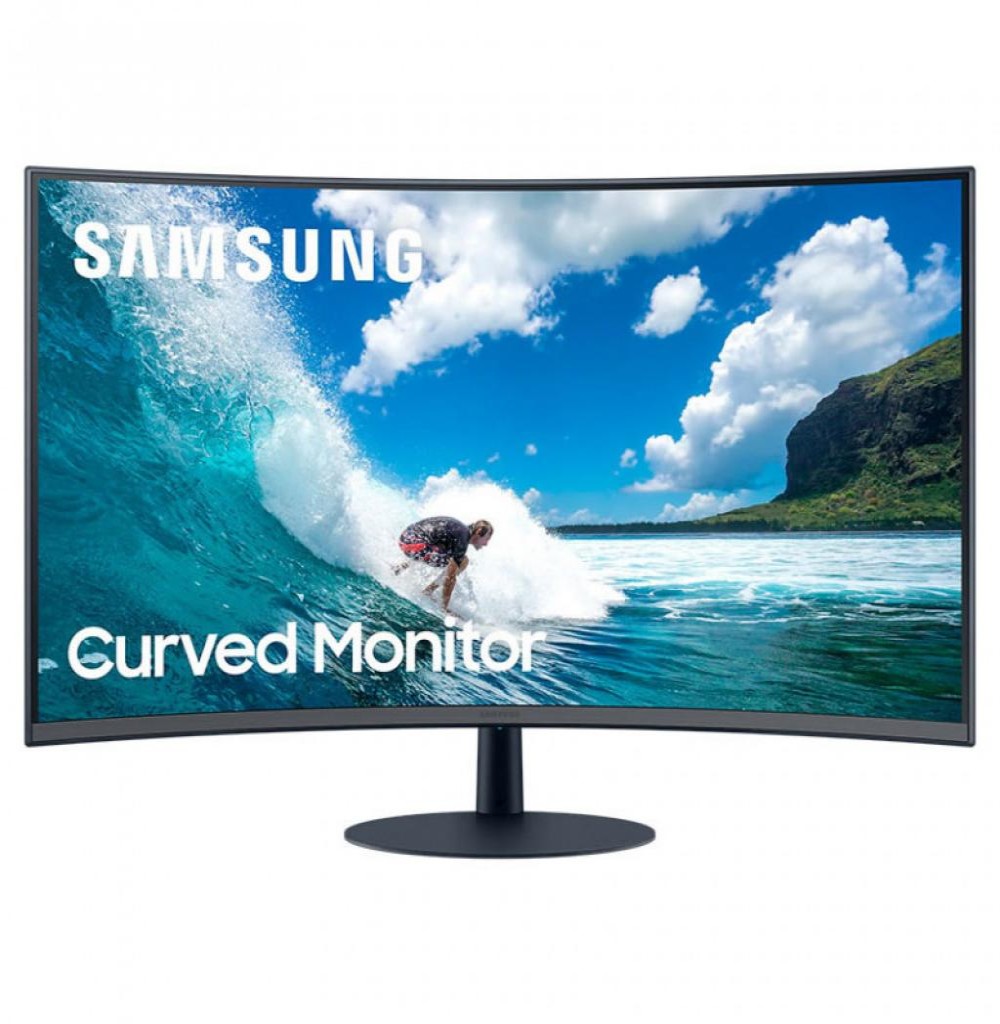 Monitor Led 32" Samsung LC32T550FDLXZX CURVO FHD 75HZ