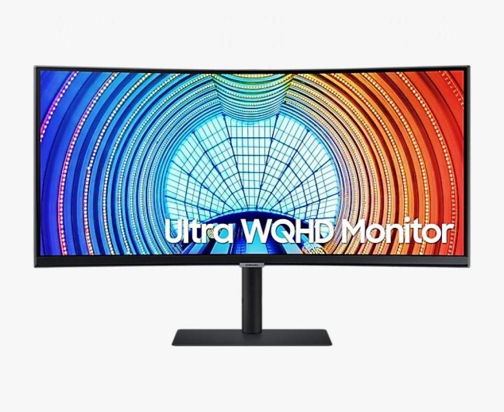 Monitor Led 34" Samsung LS34A650UXLXZX CURVO 1000R