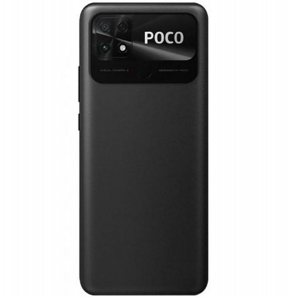 Celular Xiaomi Poco C40 4/64GB Preto