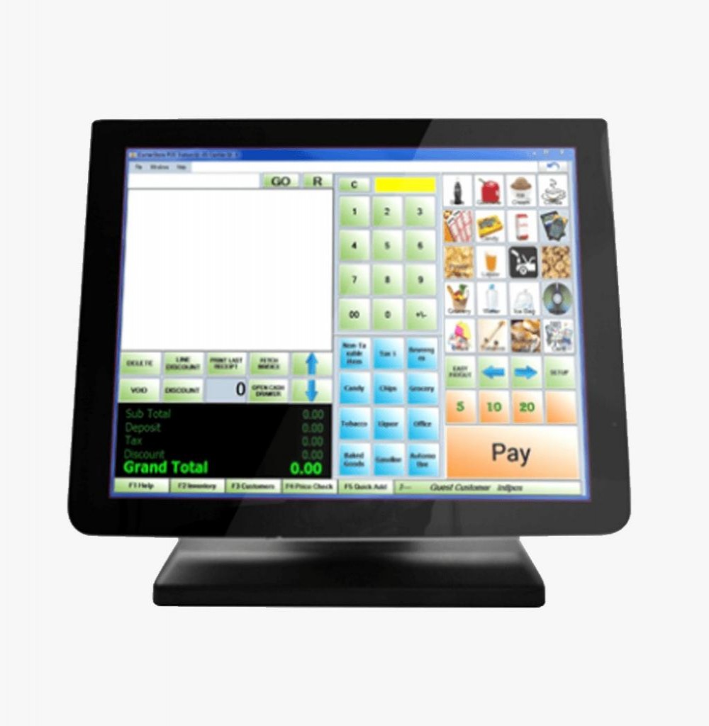 Monitor Led 15" 3NSTAR TCM008 TouchsCreen