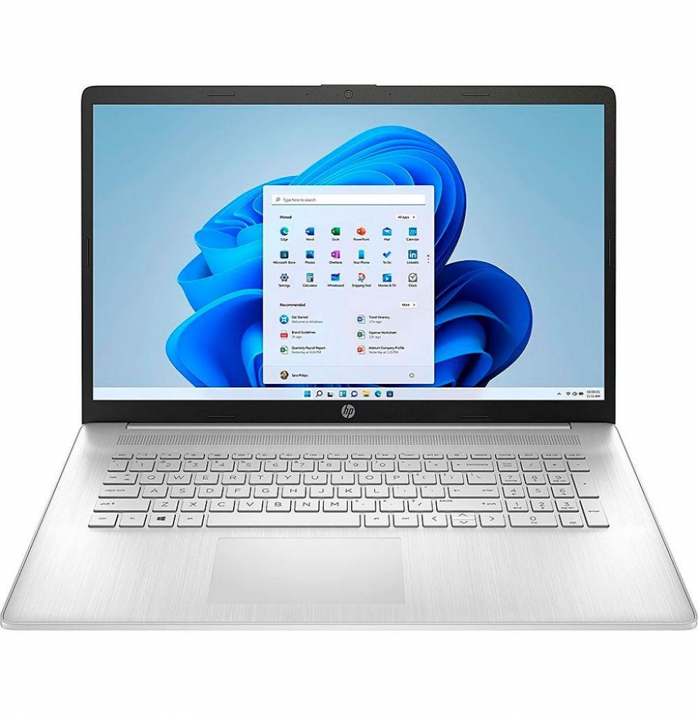 Notebook HP 17-CN0023DX I5 2.4/8/256/17.3"