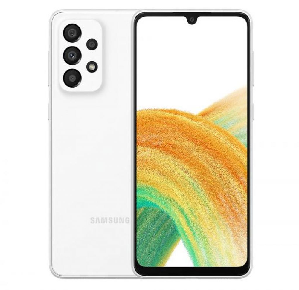Celular Samsung A33 A336M/DSN 128GB Branco