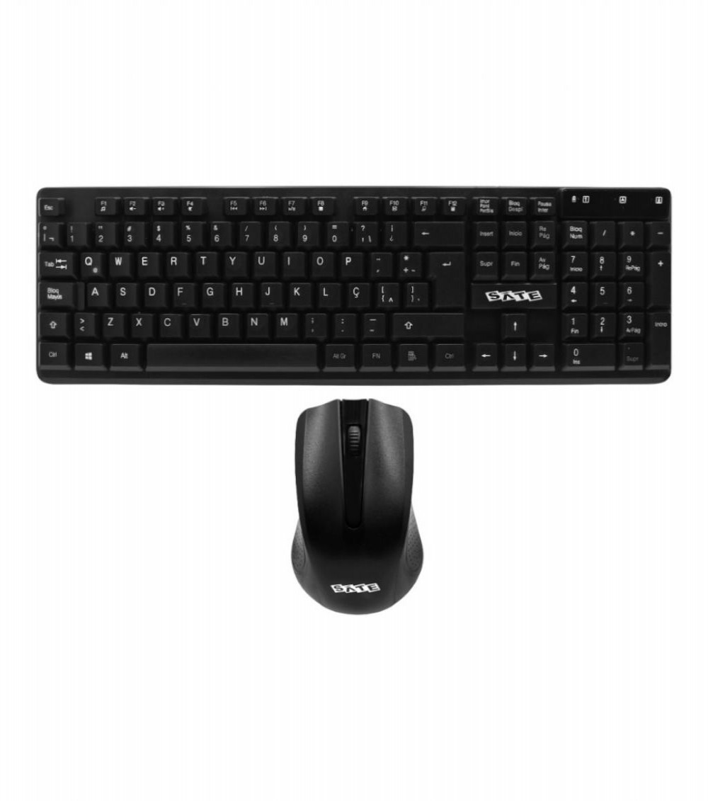 Teclado USB Satellite AK741G C/ Mouse S/Fio Português