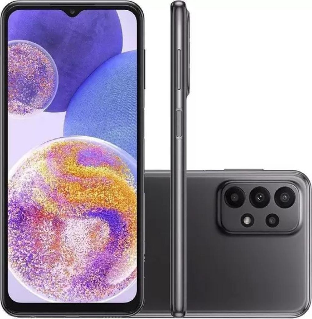 Celular Samsung A23 A235M/DS 128GB Preto