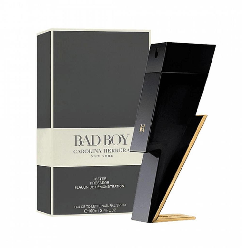 Testar Carolina Herrera Bad Boy EDT 100 ML