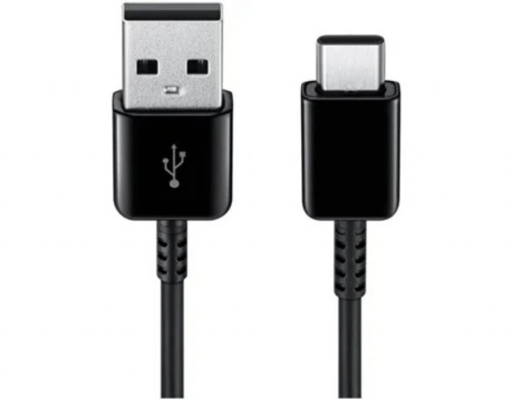 Cabo USB A USB-C SAMSUNG EP-DG930IBEGWW 1.5M PR SG
