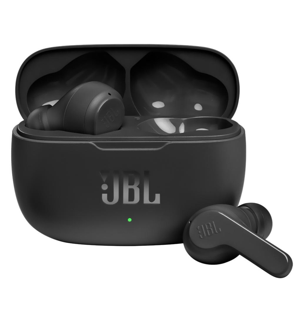 Fone JBL Wave 200tws Bt Preto