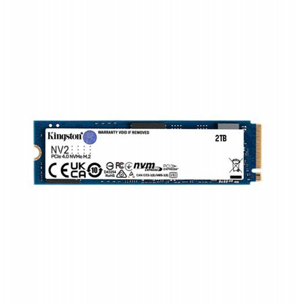 HD SSD M.2 2TB KINGSTON NV2 SNV2S/2000G NVME