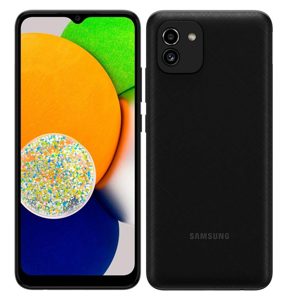 Celular Samsung A03 A035M/DS 3/32GB Preto
