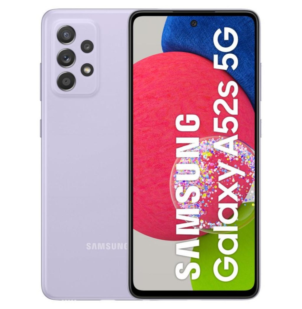 Celular Samsung A52S A528B/DS 6/128GB Lilas
