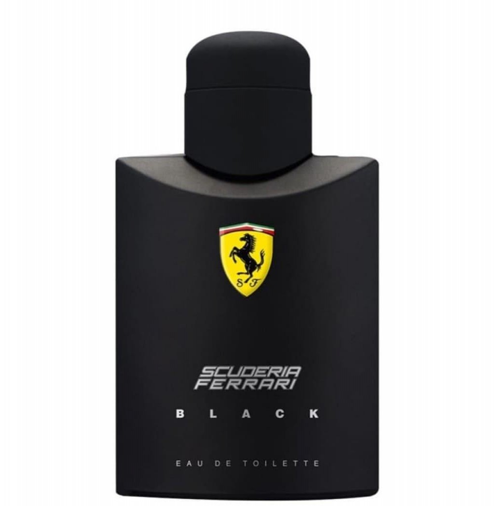 Tester Ferrari Black Masculino 125ml