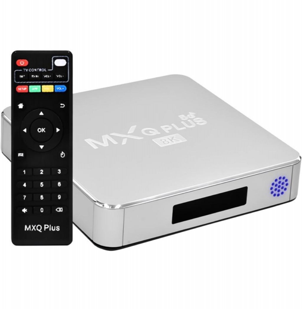 Receptor Digital IPTV MXQ MINI STICK 8K 5G/2+8GB
