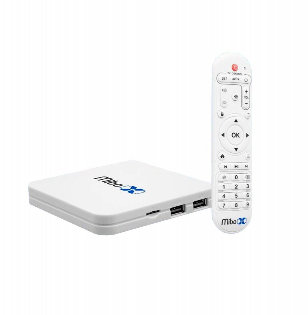 Receptor Digital IPTV MIBO X2 8K