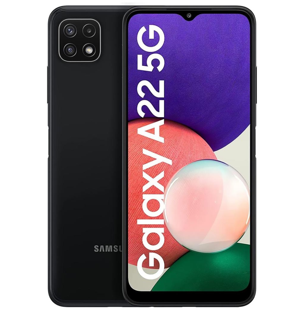 Celular Samsung A22 A226BR/DS 4/128GB 5G Cinza