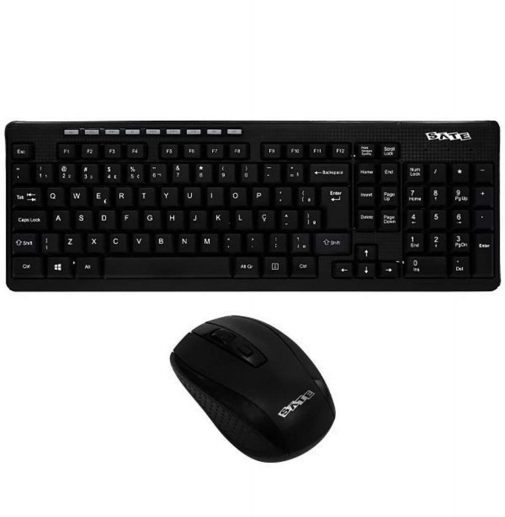 Teclado USB Satellite AK751G Com Mouse S/Fio Português