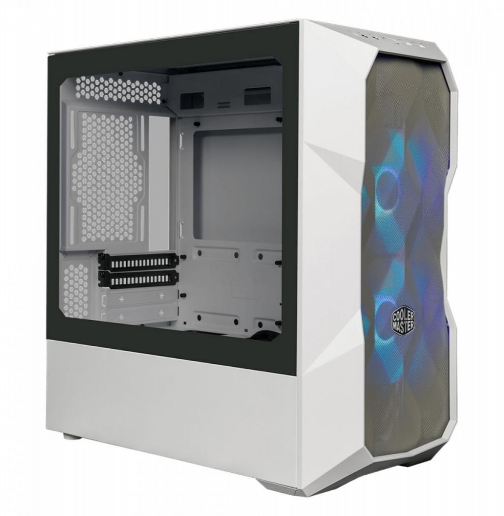 Gabinete Cooler Master MasterBox TD300 Mesh White TD300-WGNN-S00