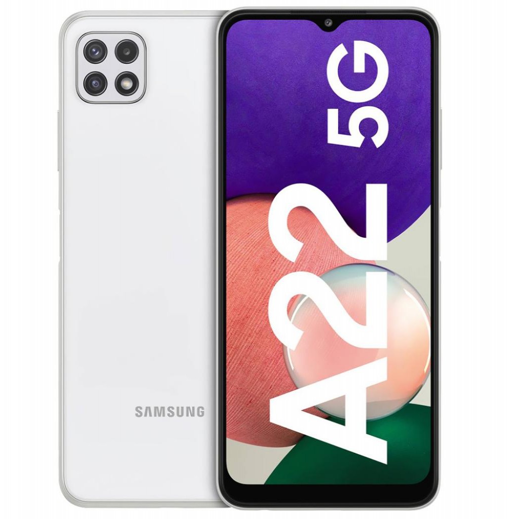 Celular Samsung A22 A226BR/DS 4/128GB 5G Branco