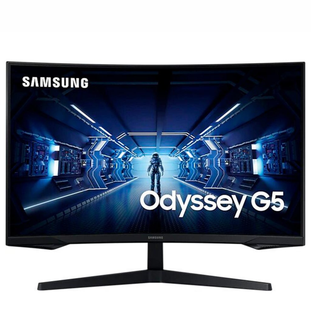 Monitor Led 32" SAMSUNG LC32G55TQWLXZP G5 CURVO WQHD