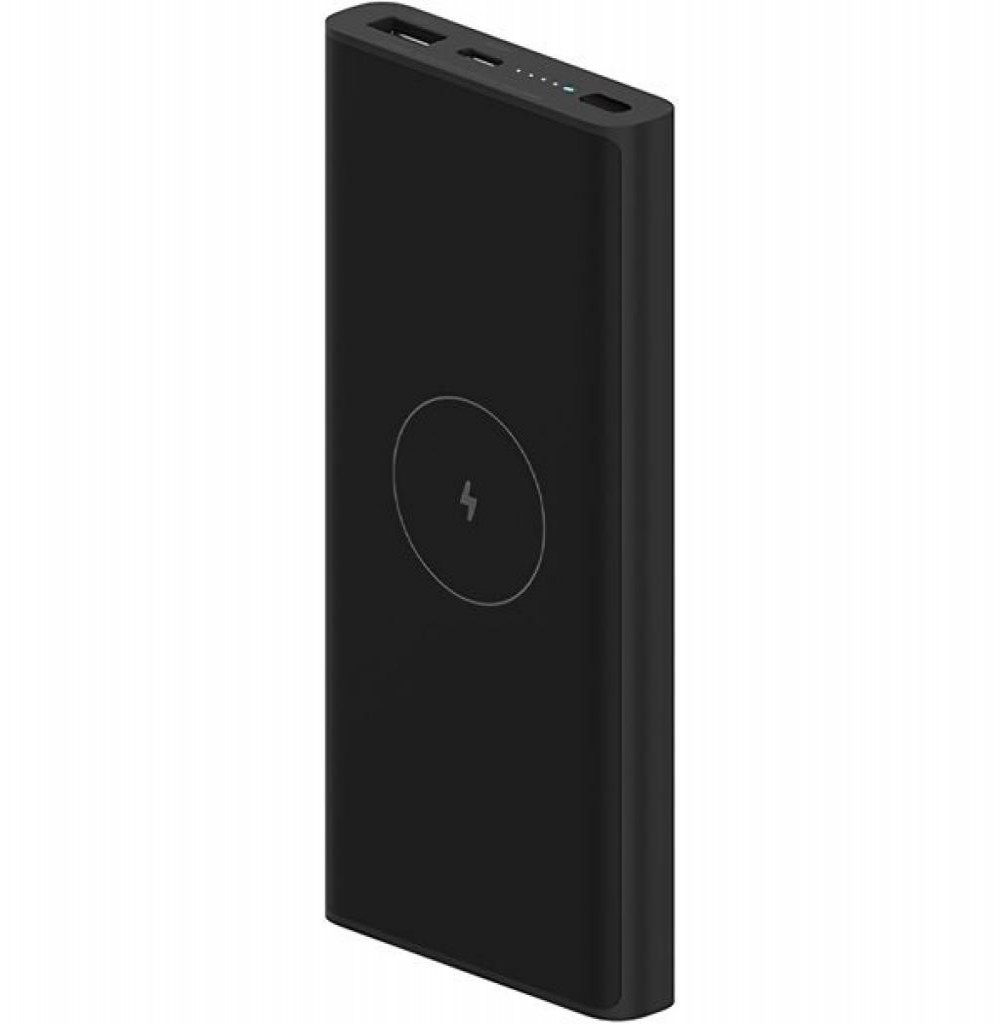 Carregador Portátil Xiaomi USB WPB15PDZM WIR BLK 10000MAH 10W