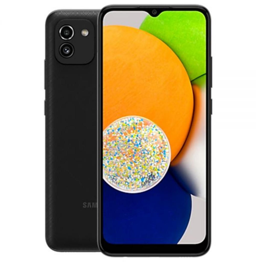 Celular Samsung A03 A035M/DS 3/32GB Preto