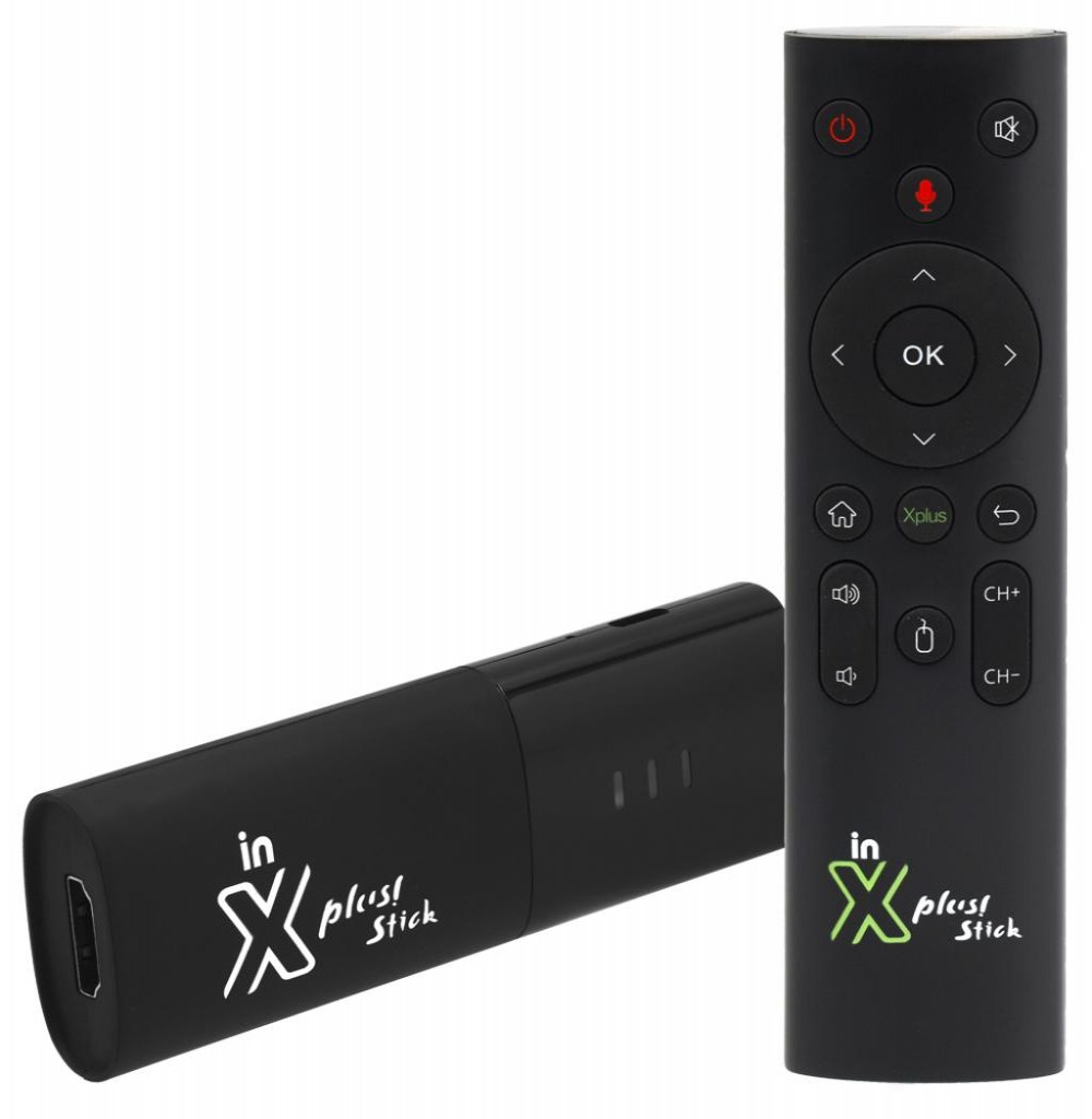 Receptor Digital IPTV INTERBRAS XPLUS V2 STICK 4K 